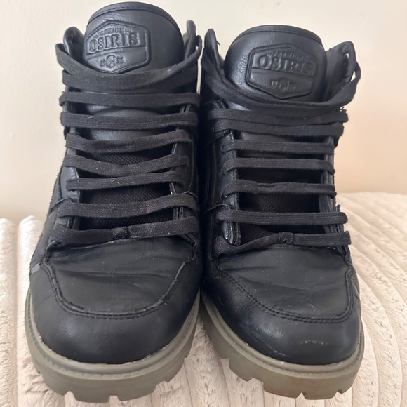 Osiris Black DCN Boots Men size 13 - Picture 2 of 11